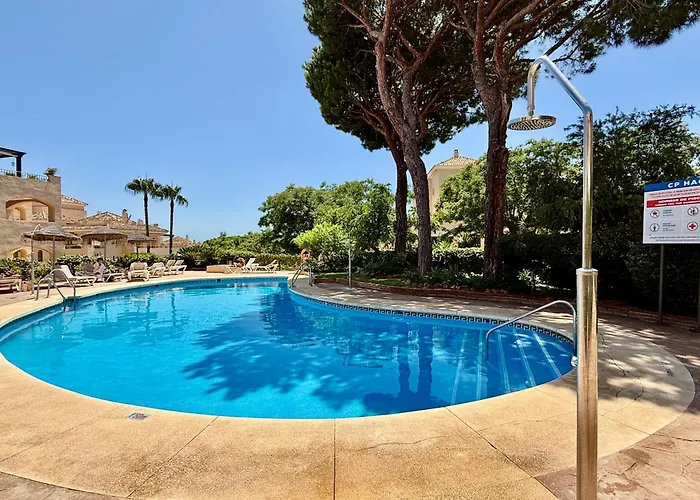 Sea Breeze Luxury Hacienda Elviria - Eaw Homes Apartment *